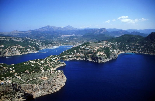 Vista de las islas